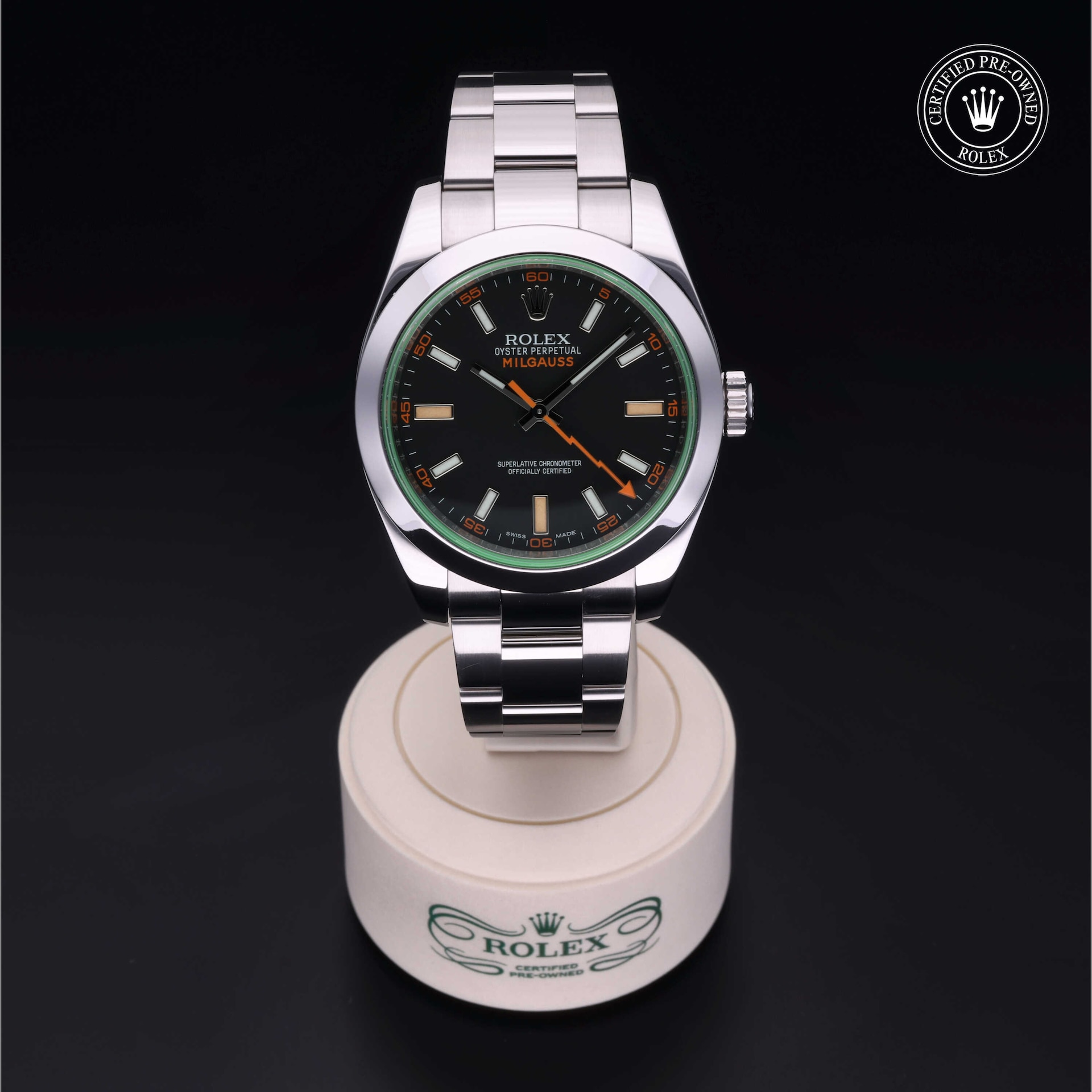 Rolex Rolex Certified Pre-Owned Milgauss