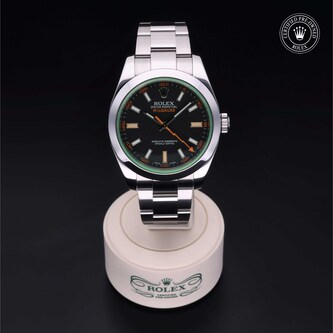 Rolex Certified Pre-Owned Milgauss