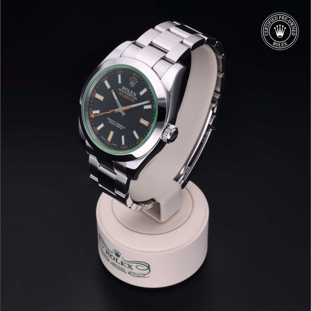 Rolex Rolex Certified Pre-Owned Milgauss Rolex Rolex Certified Pre-Owned Milgauss