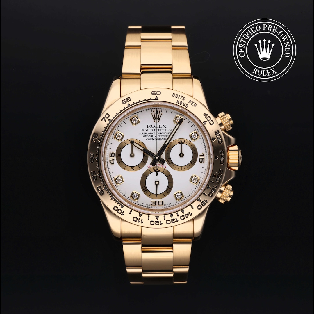Rolex Certified Pre-Owned Cosmograph Daytona