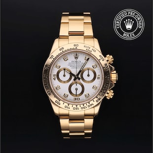 Rolex Certified Pre-Owned Cosmograph Daytona