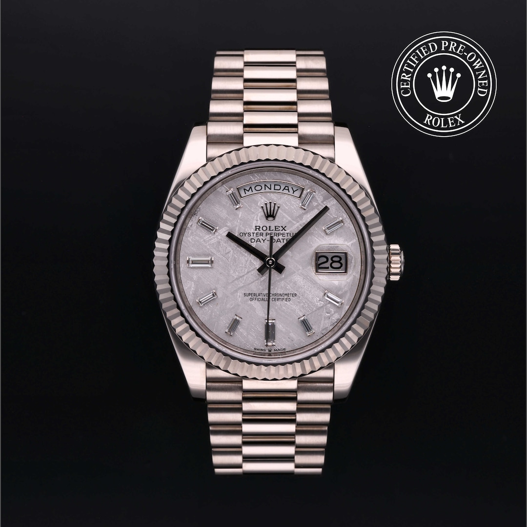 Rolex Certified Pre-Owned Day-Date 40