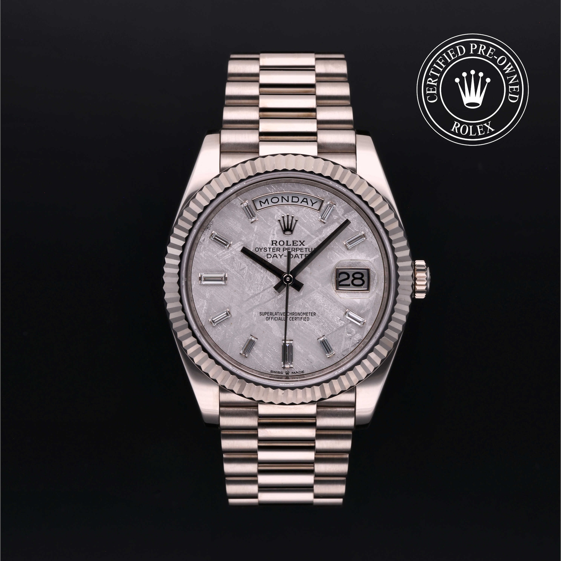 Rolex Certified Pre-Owned Day-Date 40