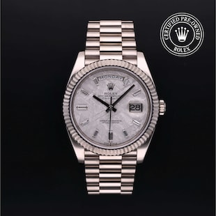 Rolex Certified Pre-Owned Day-Date 40 Rolex Certified Pre-Owned Day-Date 40