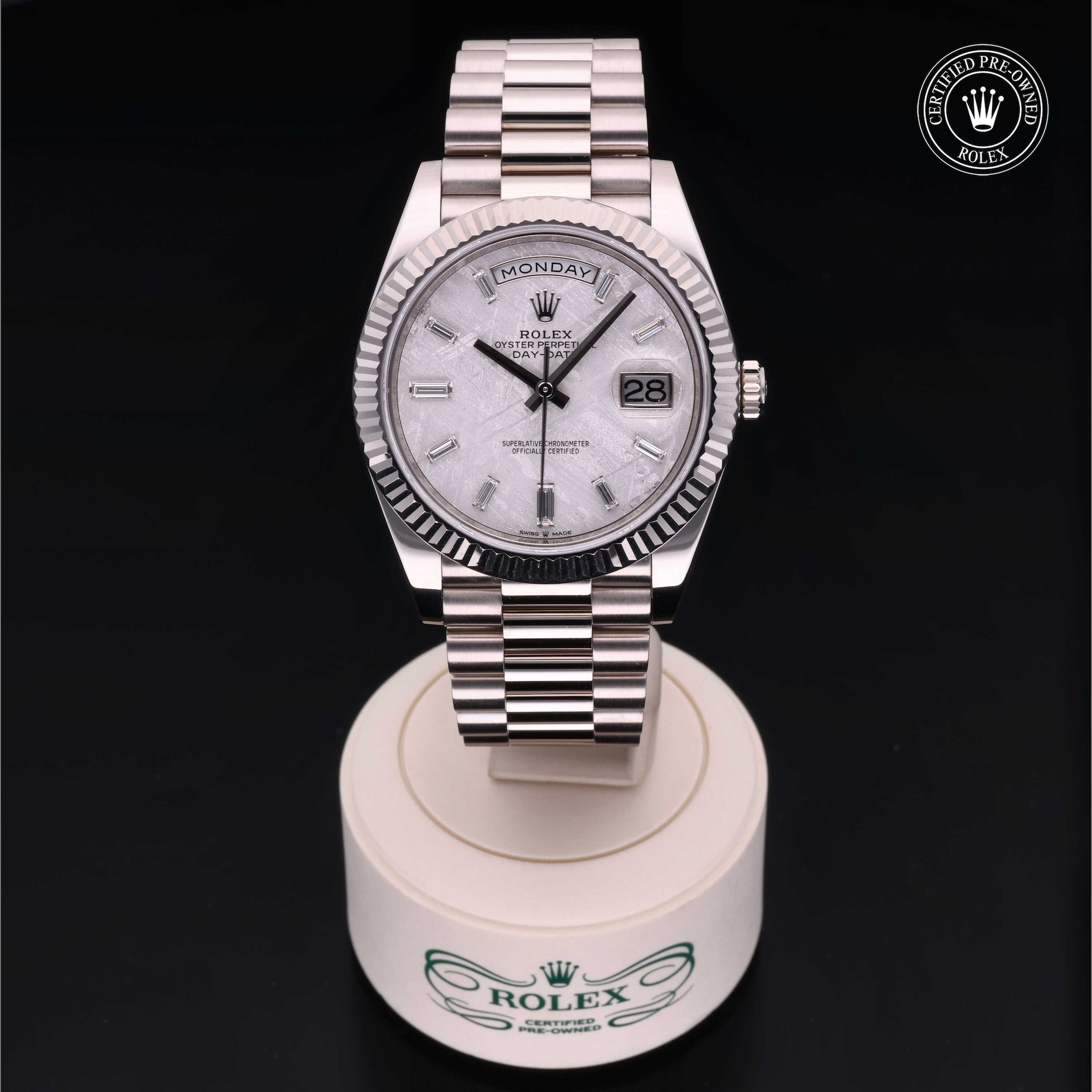 Rolex Certified Pre-Owned Day-Date 40