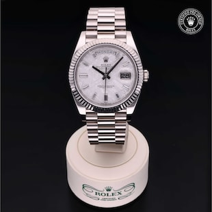Rolex Certified Pre-Owned Day-Date 40 Rolex Certified Pre-Owned Day-Date 40