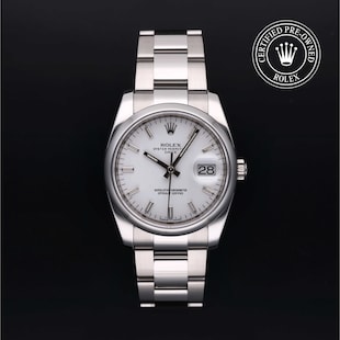 Rolex Certified Pre-Owned Oyster Perpetual Date 34