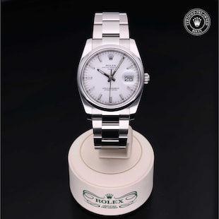 Rolex Certified Pre-Owned Oyster Perpetual Date 34