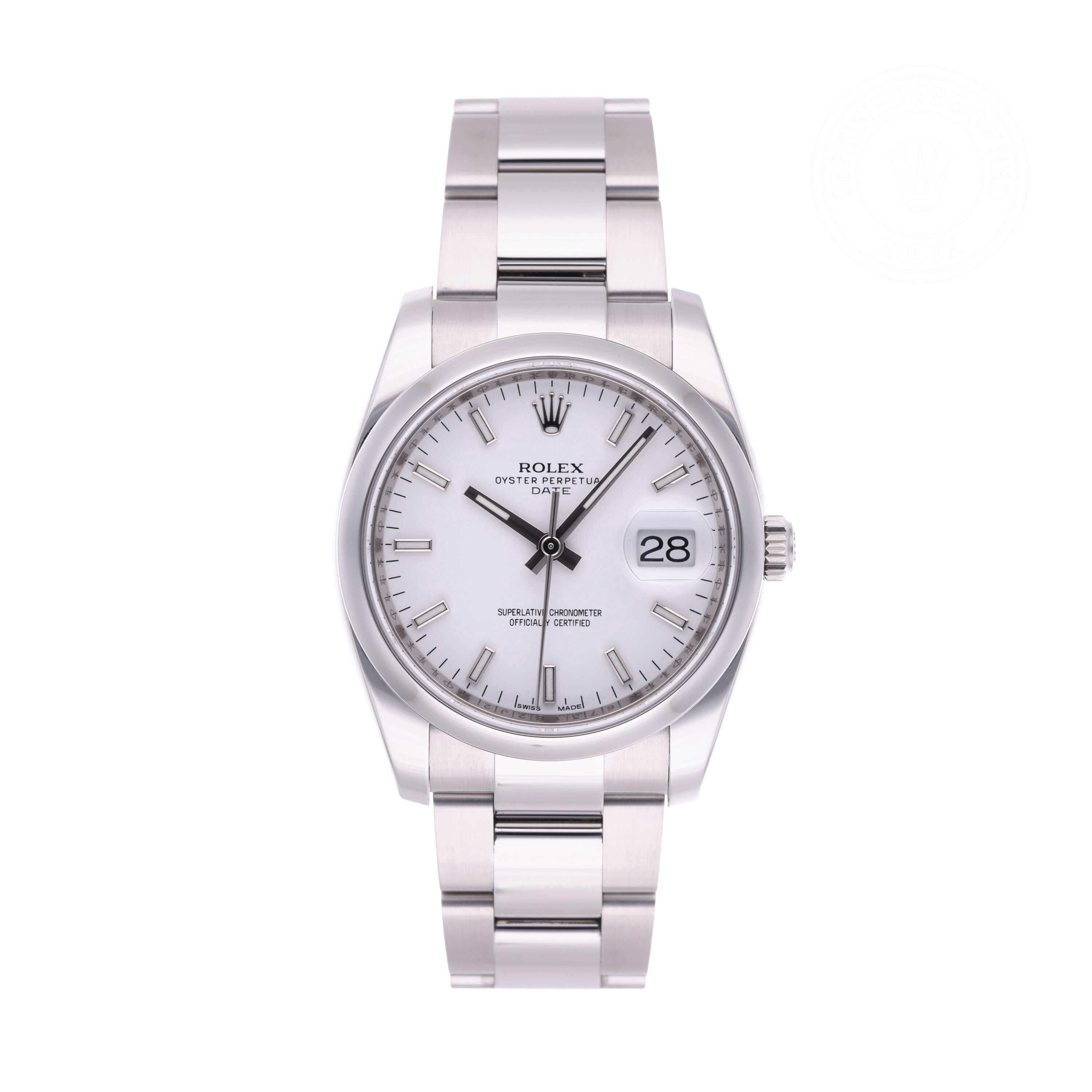 Oyster Perpetual Date 34