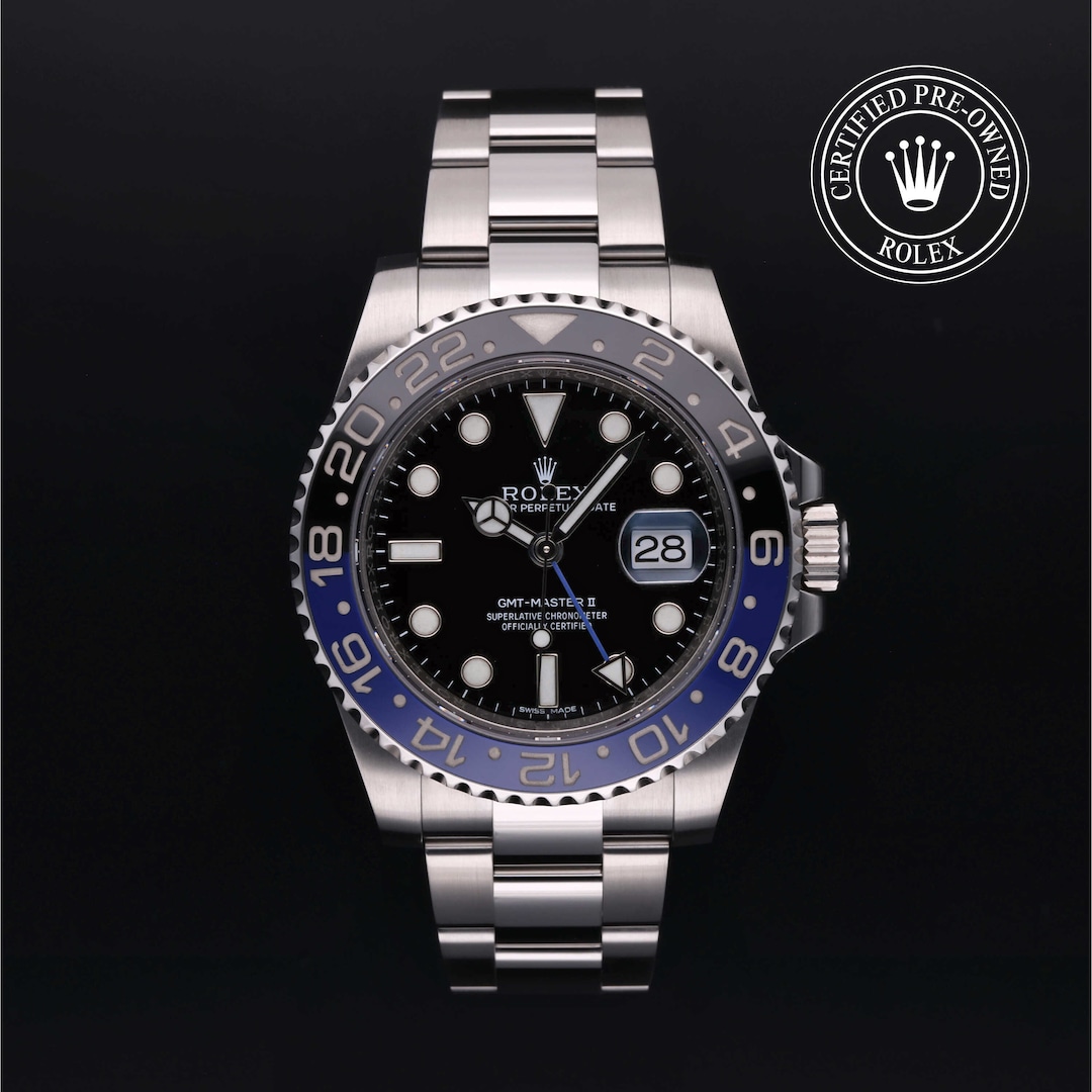 Rolex Certified Pre-Owned GMT-Master II