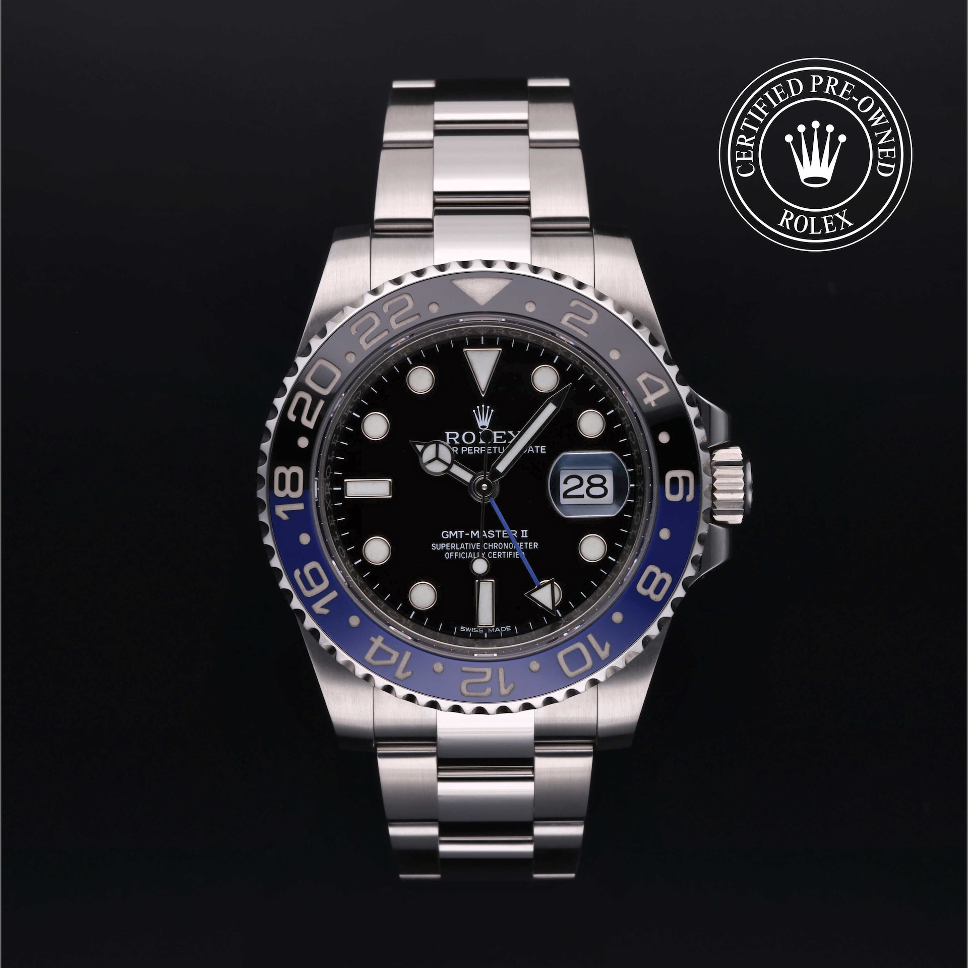 Rolex Certified Pre-Owned GMT-Master II