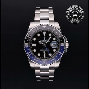 Rolex Certified Pre-Owned GMT-Master II