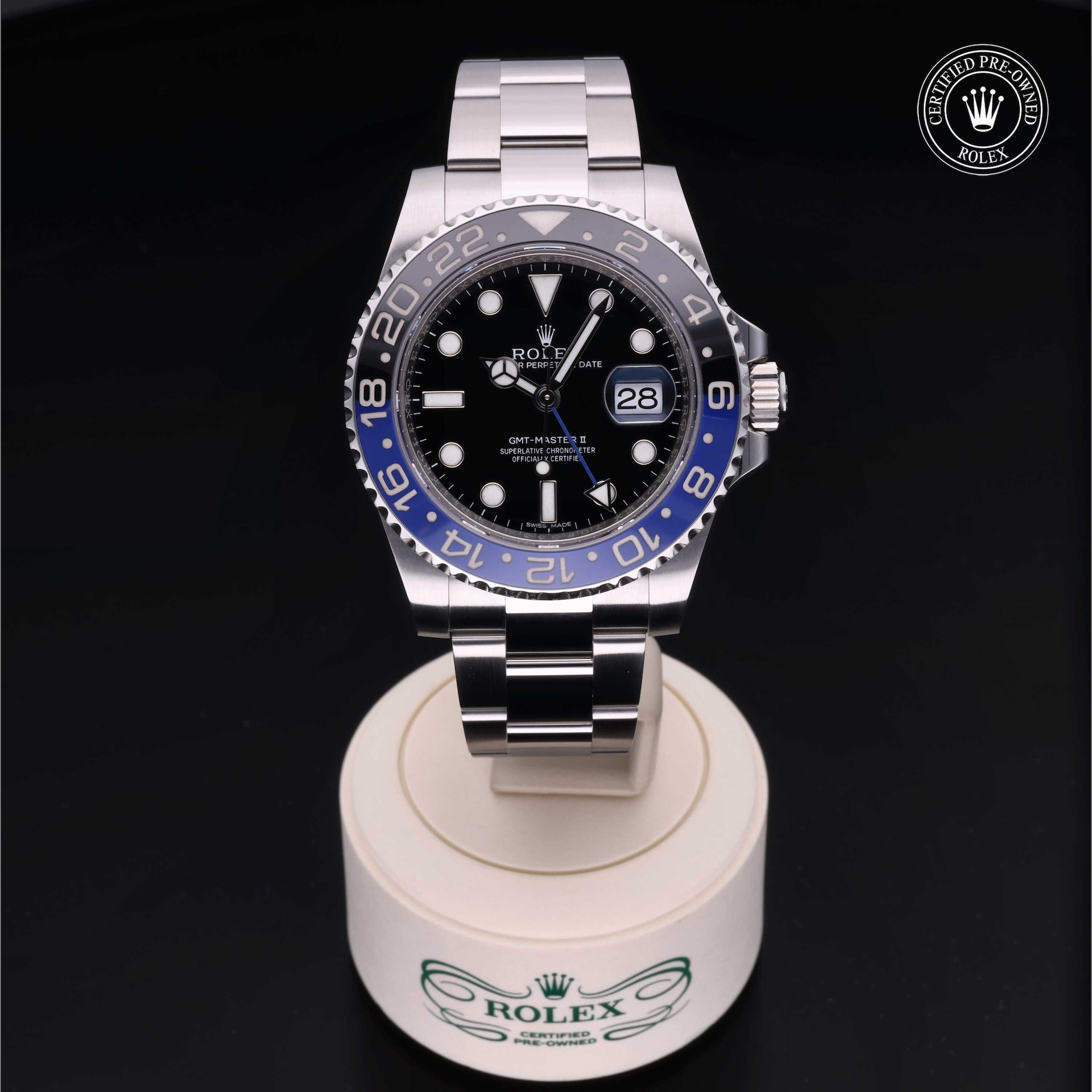 Rolex Certified Pre-Owned GMT-Master II