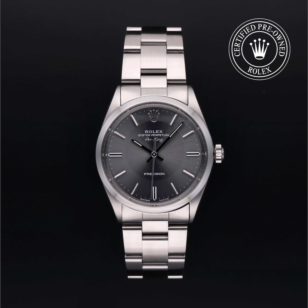 Rolex Certified Pre-Owned Air-King
