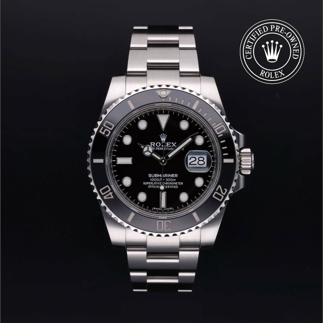 Rolex Certified Pre-Owned Submariner Date