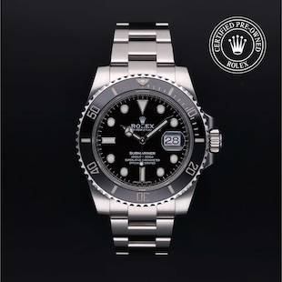 Rolex Certified Pre-Owned Submariner Date Rolex Certified Pre-Owned Submariner Date