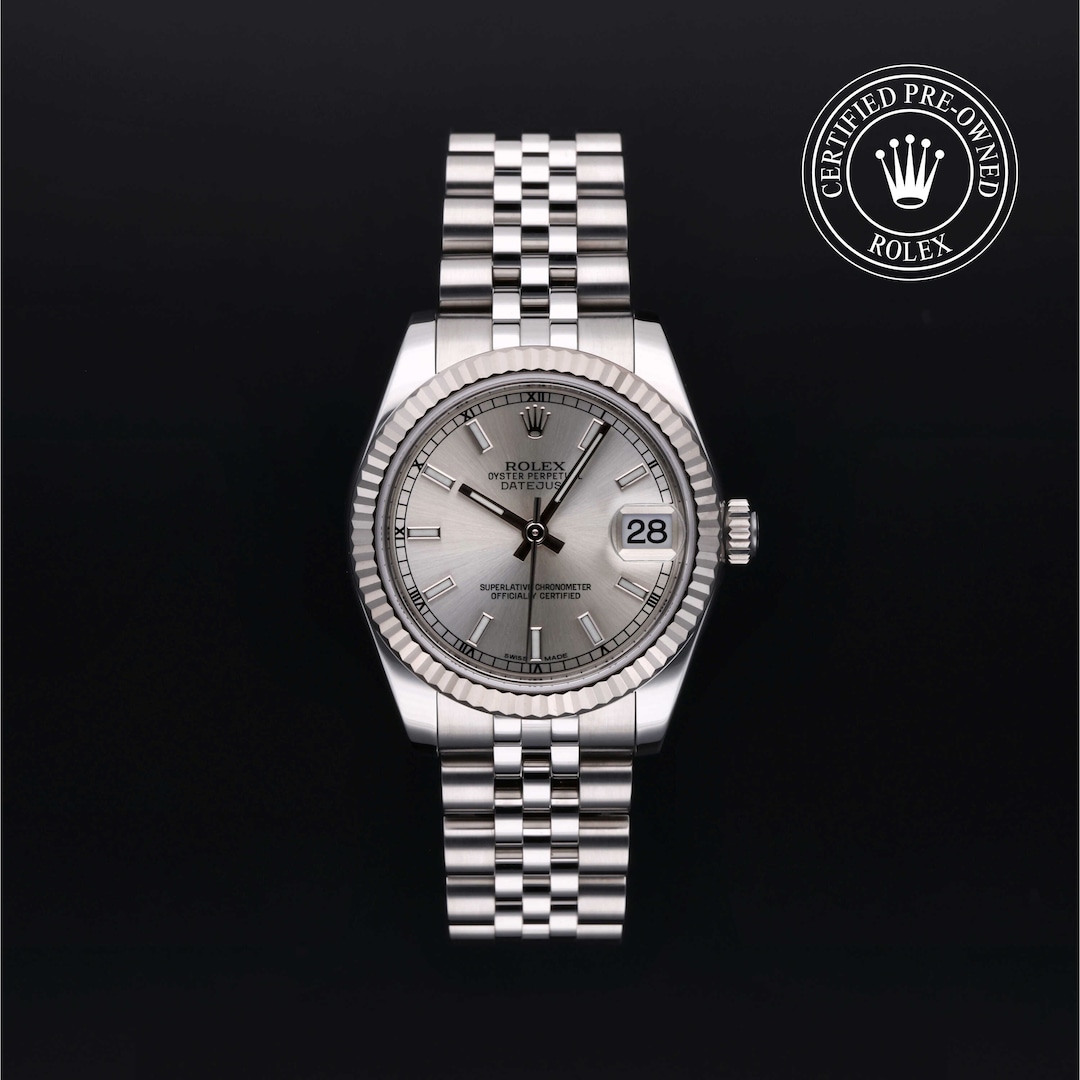 Rolex Certified Pre-Owned Datejust 31 Rolex Certified Pre-Owned Datejust 31