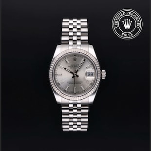 Rolex Certified Pre-Owned Datejust 31