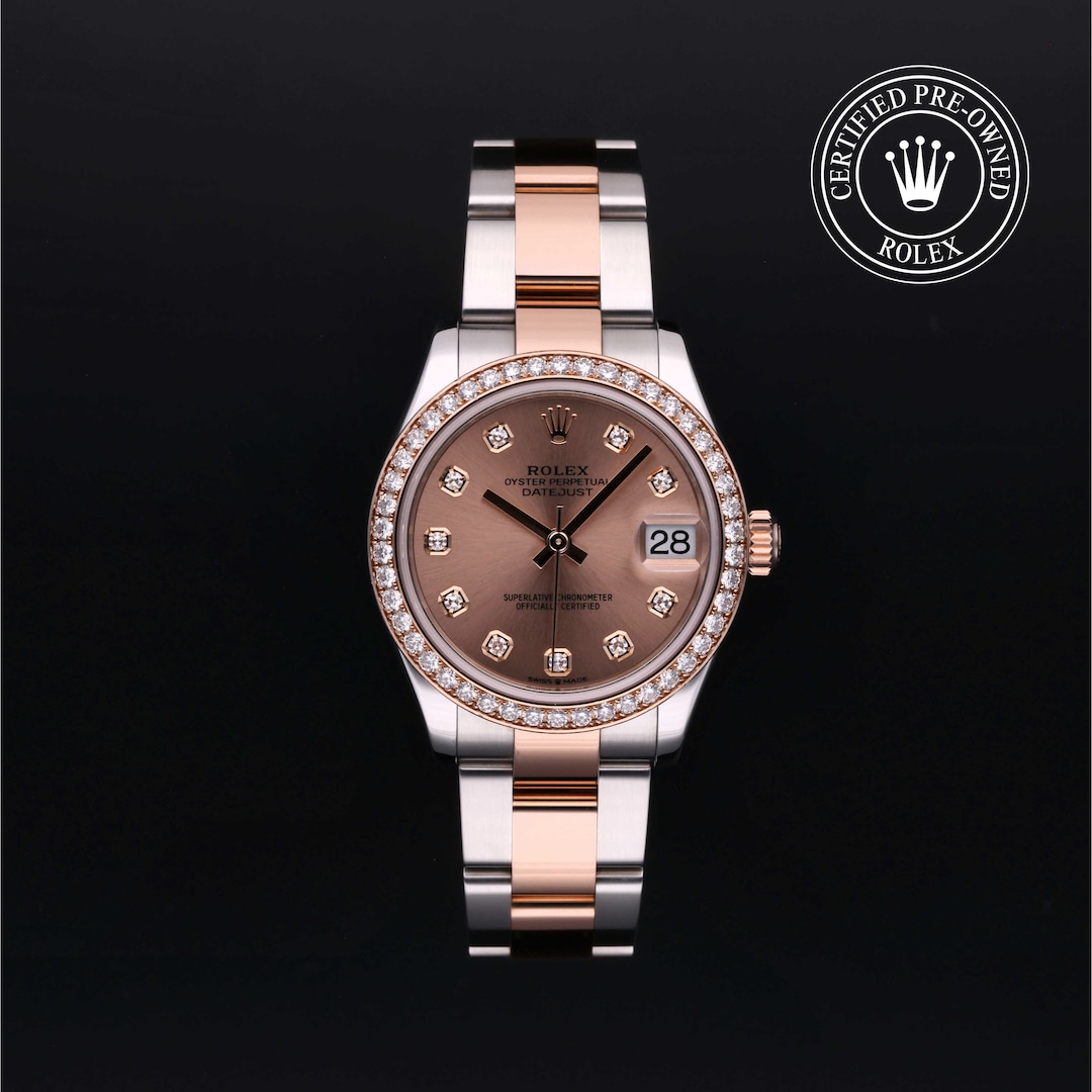 Rolex Certified Pre-Owned Datejust 31 Rolex Certified Pre-Owned Datejust 31