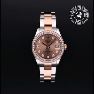 Rolex Certified Pre-Owned Datejust 31 Rolex Certified Pre-Owned Datejust 31