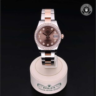 Rolex Certified Pre-Owned Datejust 31 Rolex Certified Pre-Owned Datejust 31