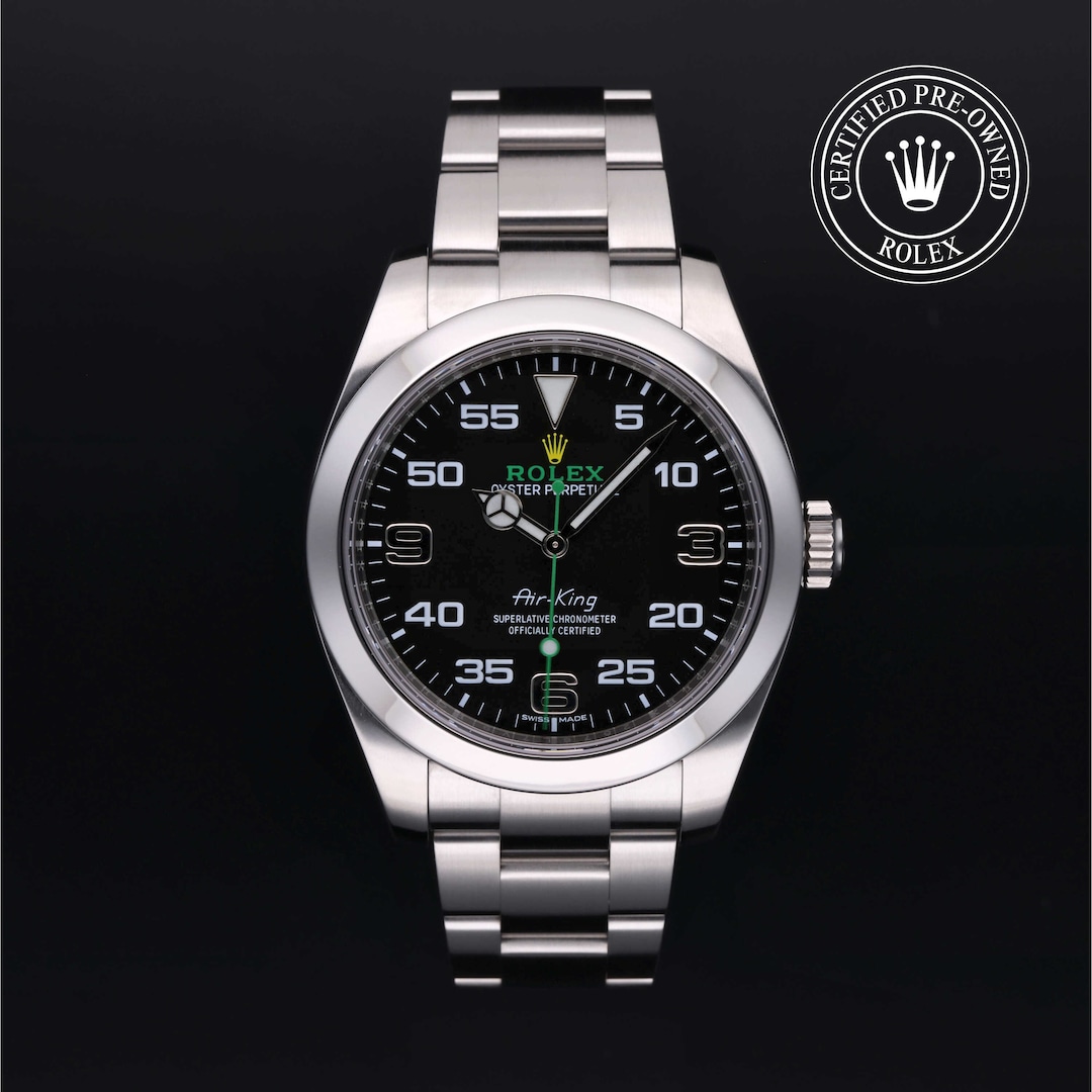Rolex Certified Pre-Owned Air-King Rolex Certified Pre-Owned Air-King