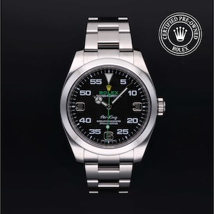 Rolex Certified Pre-Owned Air-King