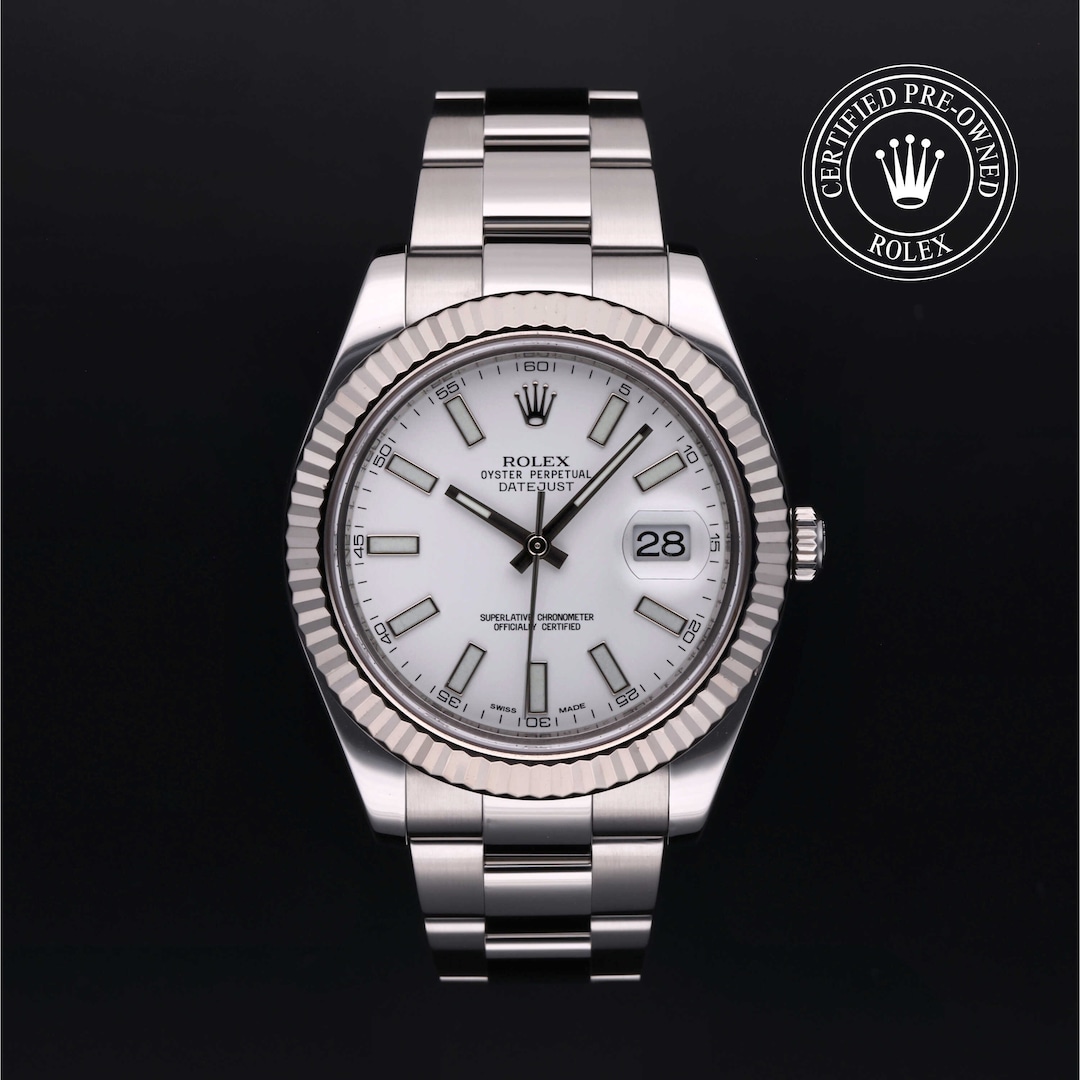 Rolex Certified Pre-Owned Datejust II Rolex Certified Pre-Owned Datejust II