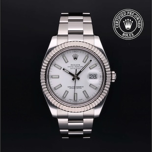 Rolex Certified Pre-Owned Datejust II Rolex Certified Pre-Owned Datejust II