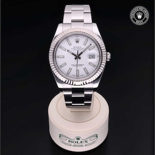 Rolex Certified Pre-Owned Datejust II Rolex Certified Pre-Owned Datejust II