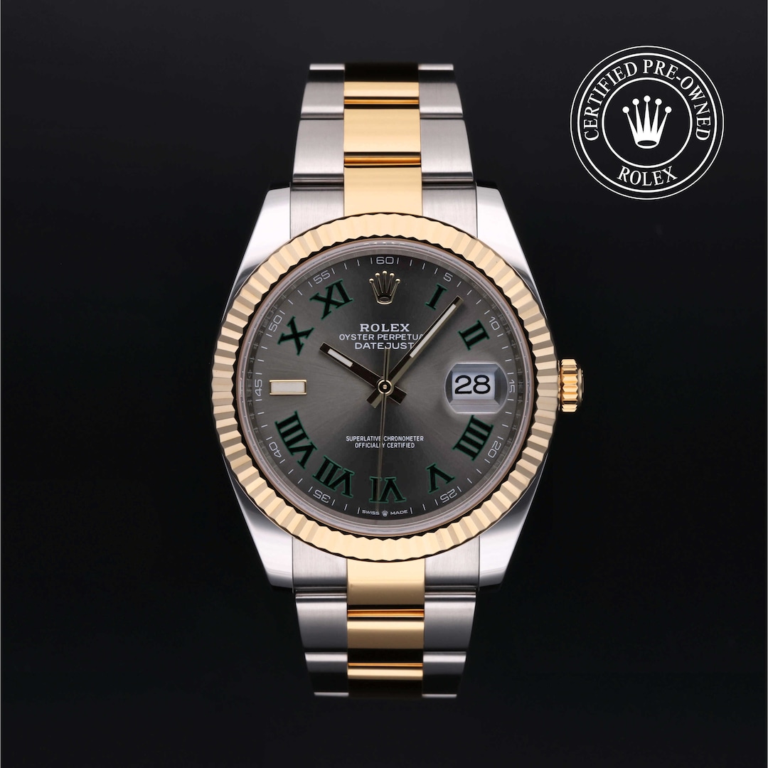 Rolex Certified Pre-Owned Datejust 41