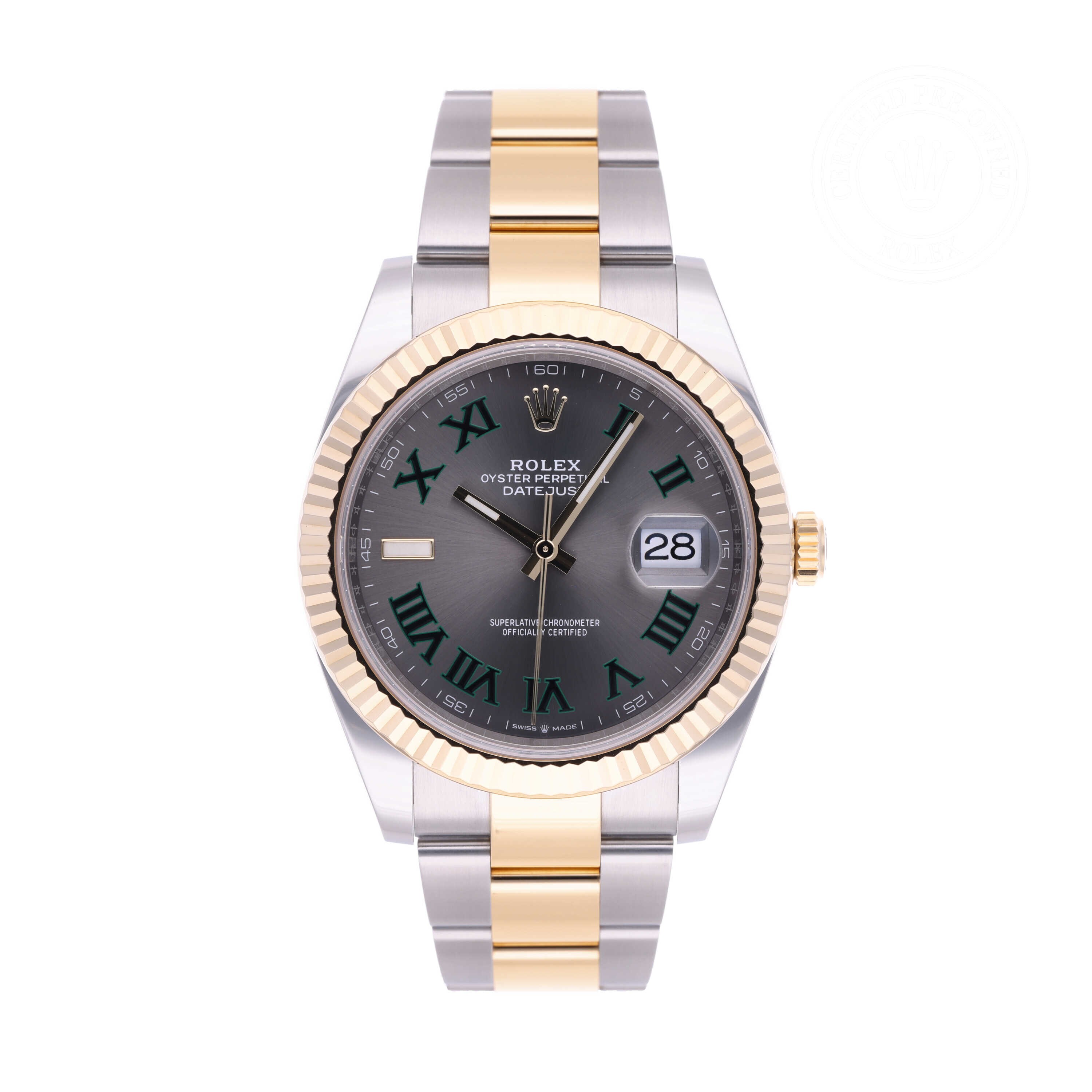 Rolex Datejust 41 Official Certified Pre-Owned