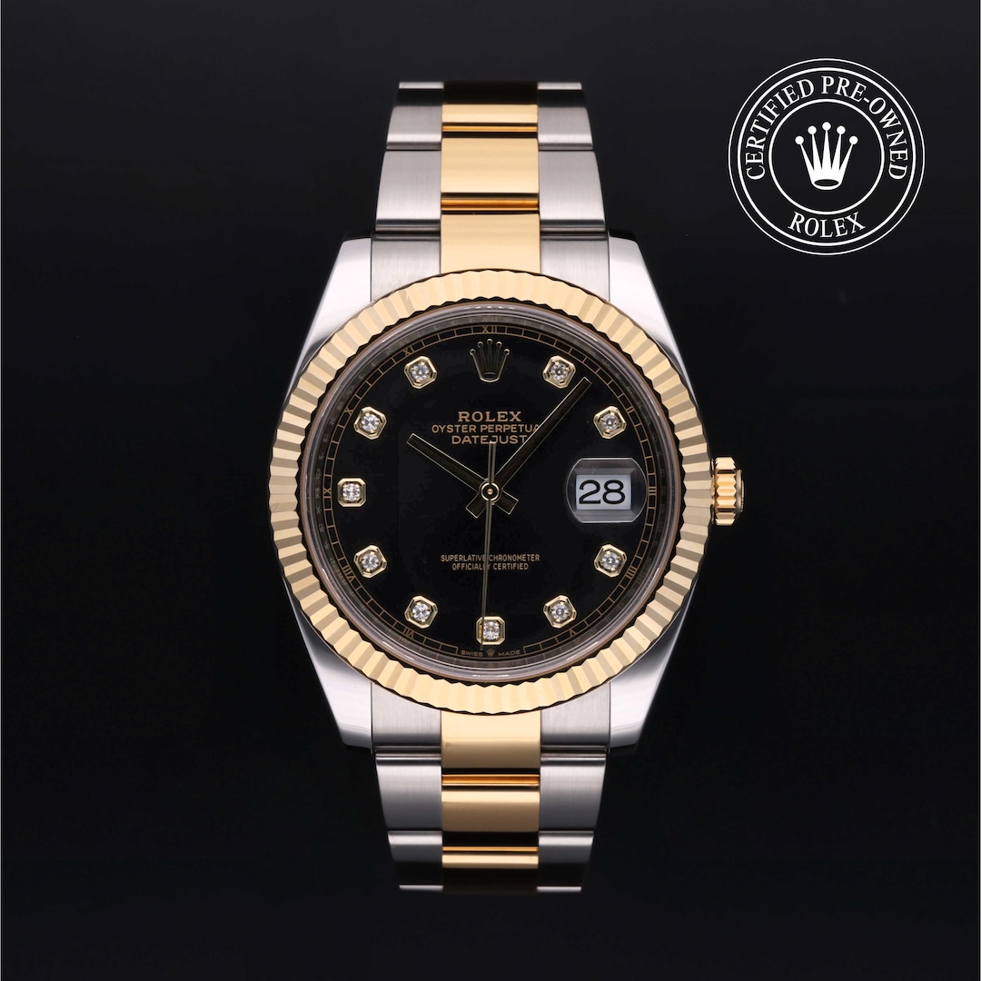 Rolex Certified Pre-Owned Datejust 41