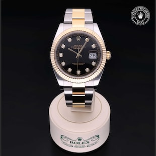 Rolex Certified Pre-Owned Datejust 41 Rolex Certified Pre-Owned Datejust 41