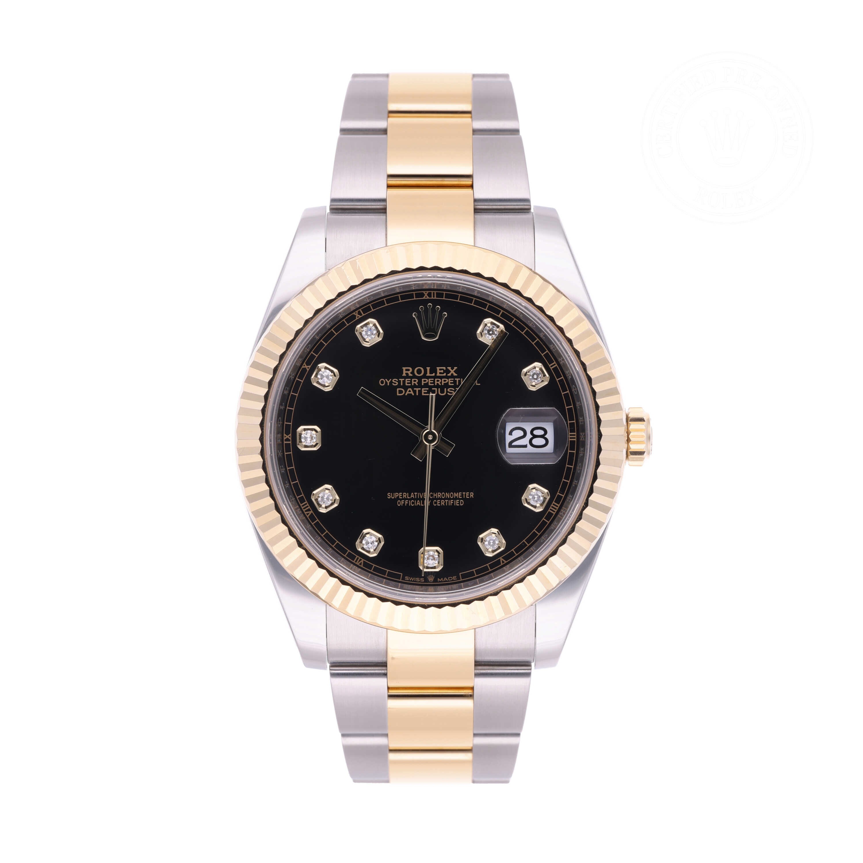 Rolex Datejust 41 Official Certified Pre-Owned