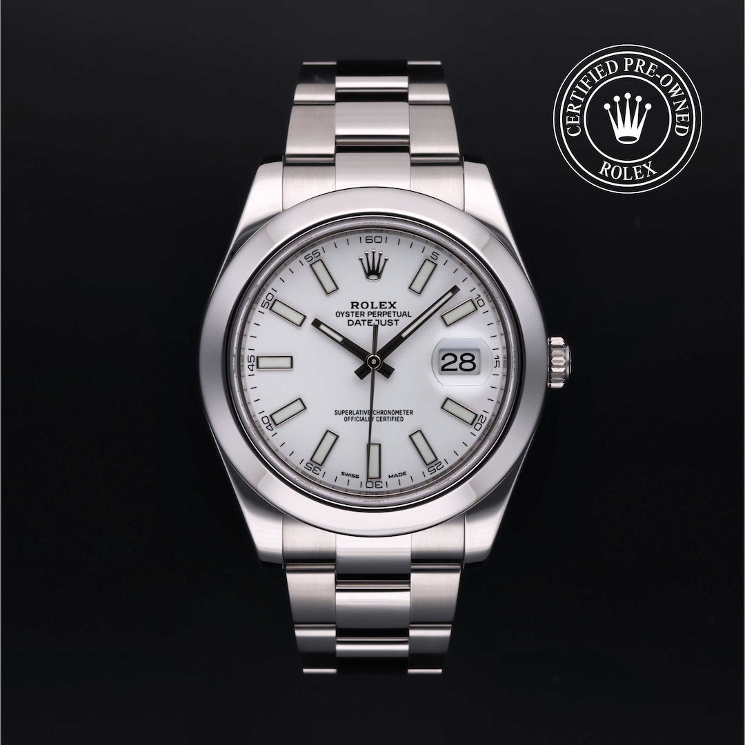Rolex Certified Pre-Owned Datejust II