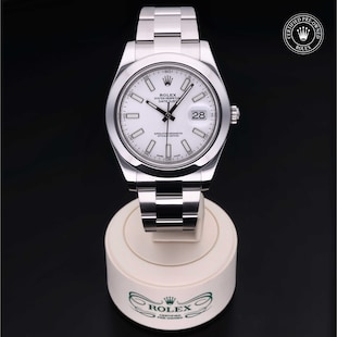 Rolex Certified Pre-Owned Datejust II