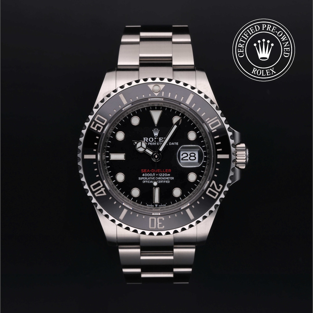 Rolex Certified Pre-Owned Sea-Dweller Rolex Certified Pre-Owned Sea-Dweller