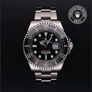 Rolex Certified Pre-Owned Sea-Dweller