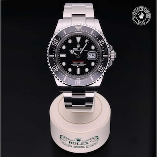 Rolex Certified Pre-Owned Sea-Dweller
