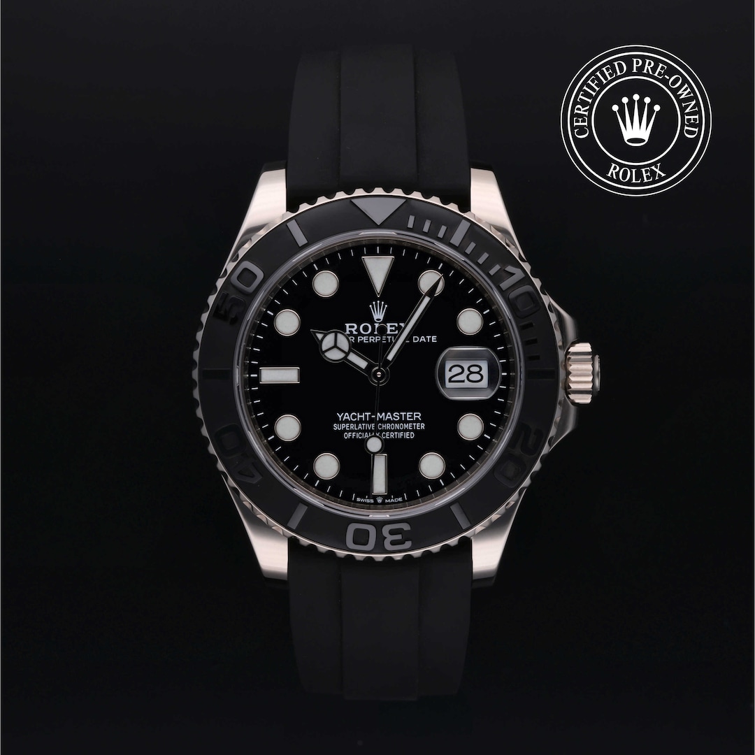 Rolex Certified Pre-Owned Yacht-Master 42 Rolex Certified Pre-Owned Yacht-Master 42