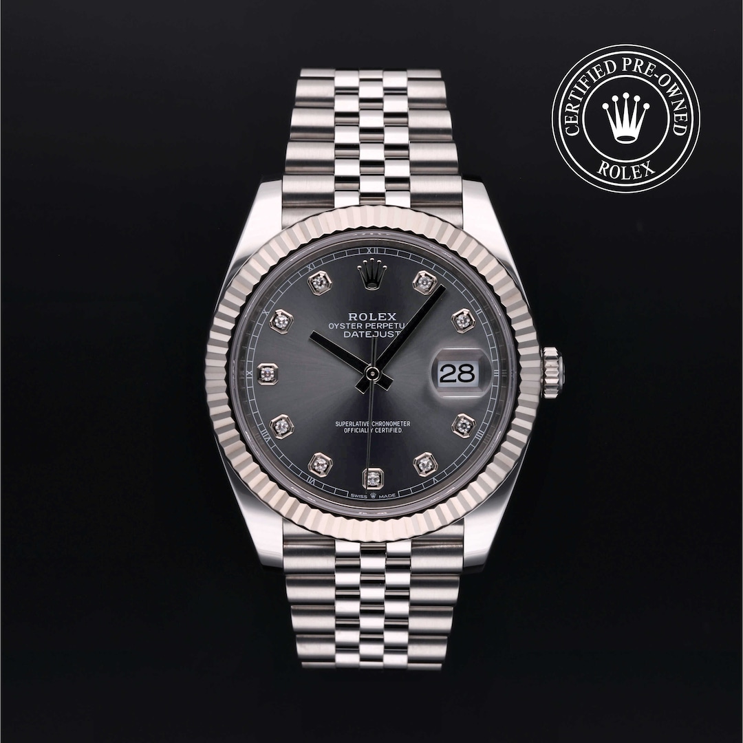 Rolex Certified Pre-Owned Datejust 41