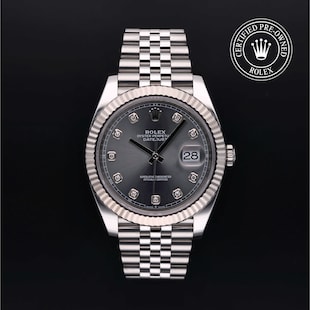 Rolex Certified Pre-Owned Datejust 41