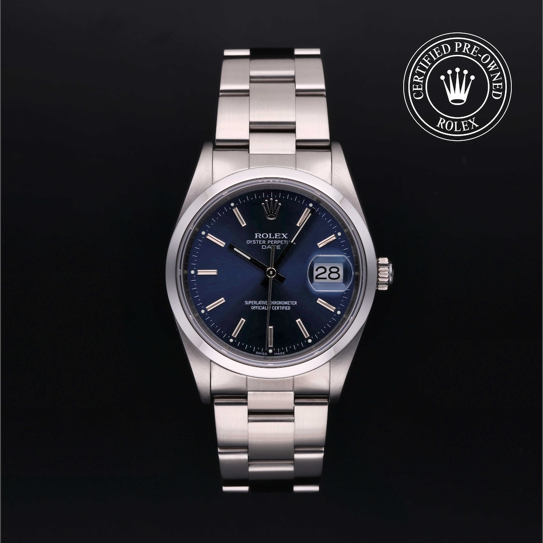 Rolex Certified Pre-Owned Oyster Perpetual Date 34
