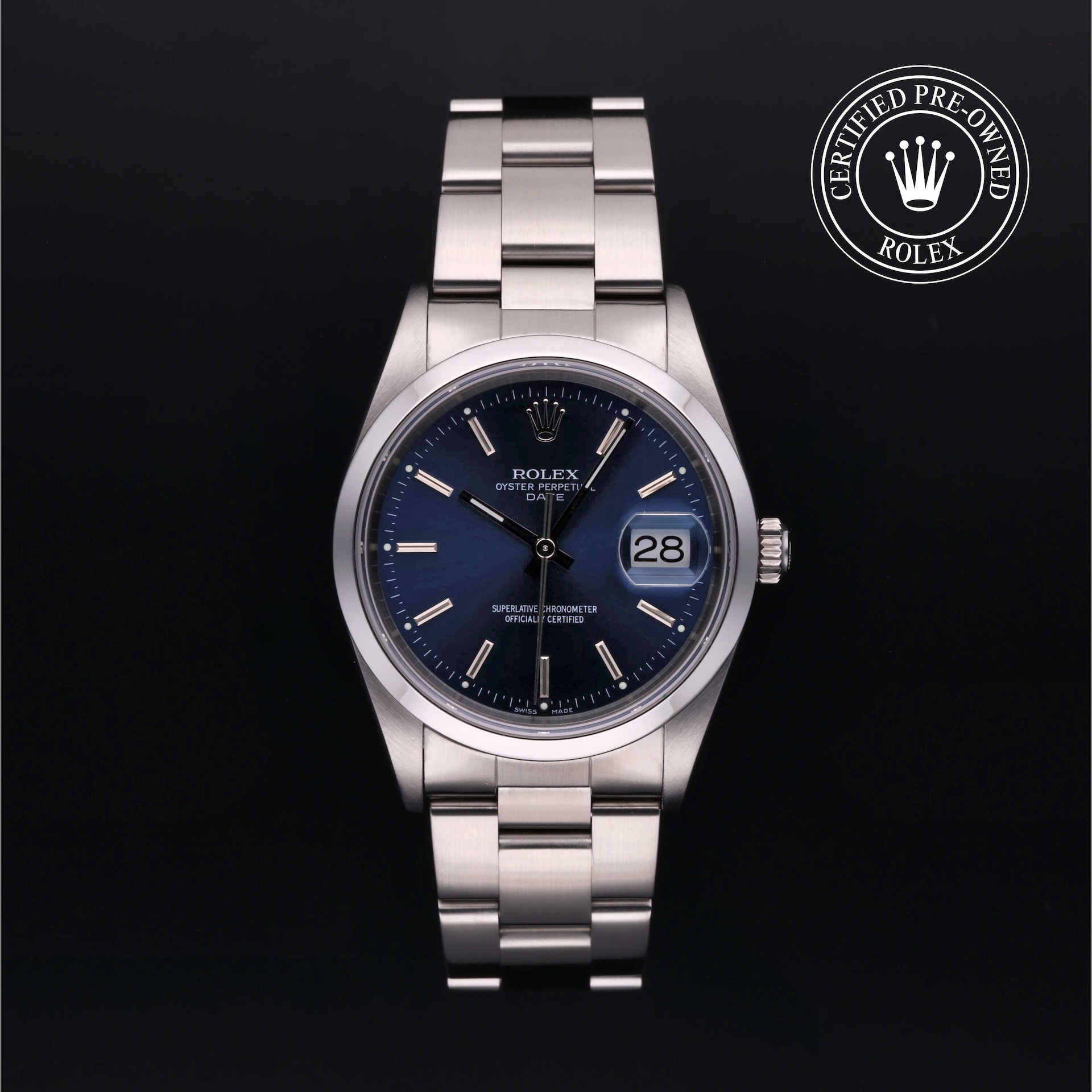 Oyster Perpetual Date 34 image