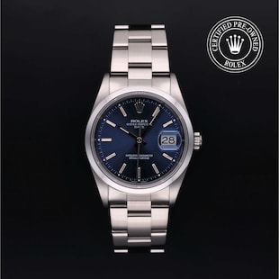 Rolex Certified Pre-Owned Oyster Perpetual Date 34