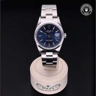 Rolex Certified Pre-Owned Oyster Perpetual Date 34