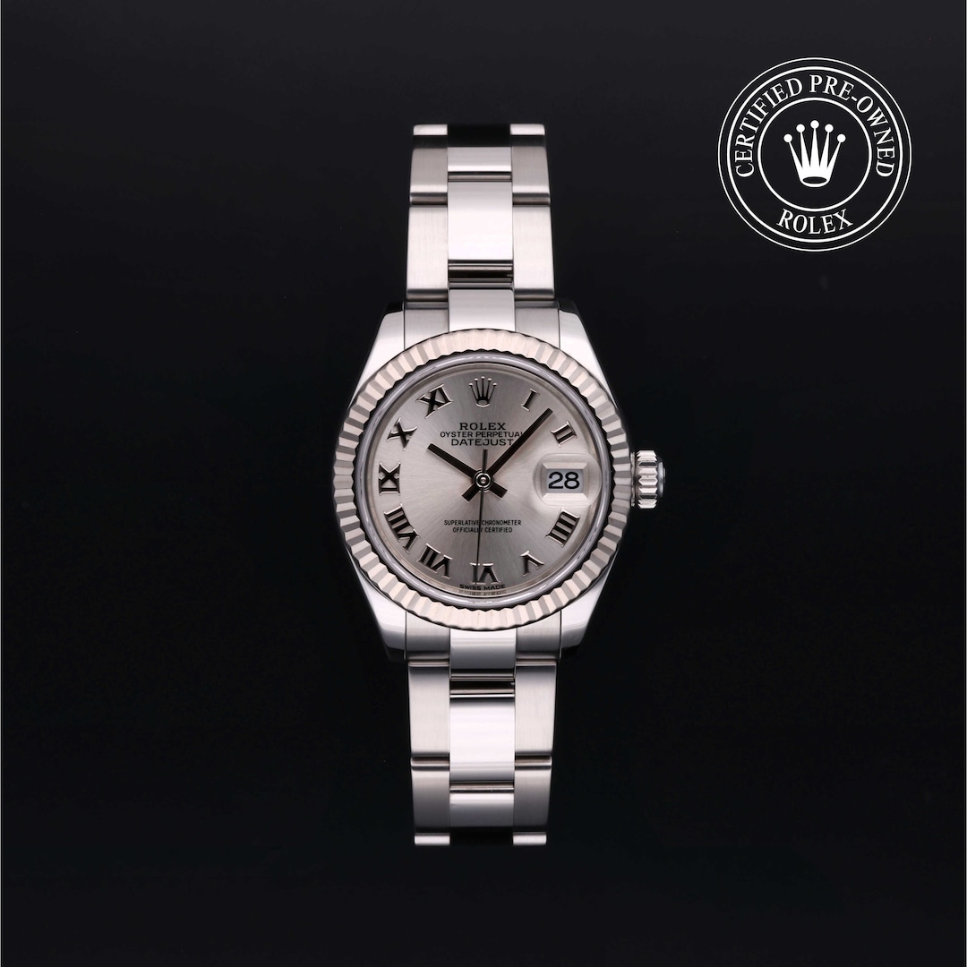 Rolex Certified Pre-Owned Lady-Datejust Rolex Certified Pre-Owned Lady-Datejust