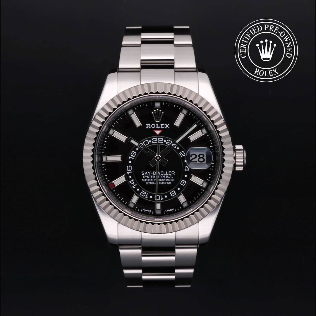 Rolex Certified Pre-Owned Sky-Dweller
