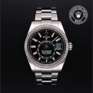 Rolex Certified Pre-Owned Sky-Dweller